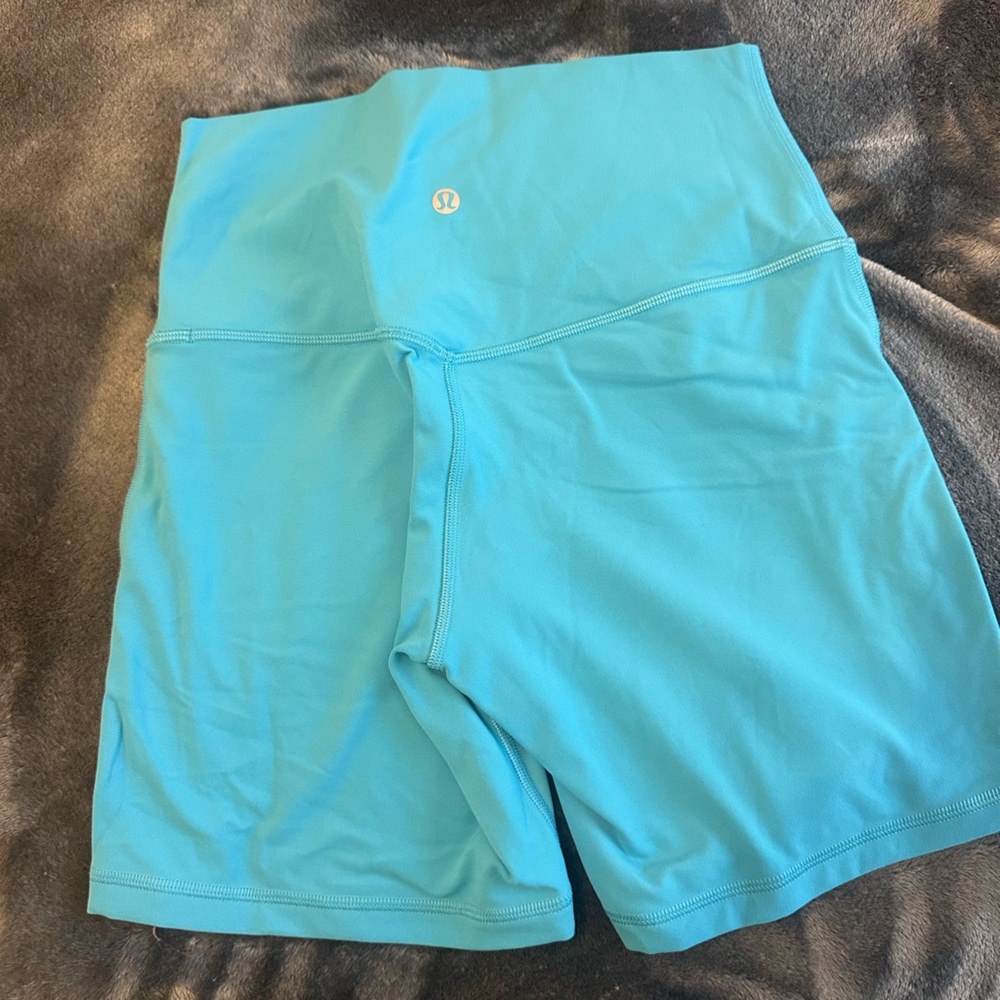 Lululemon Blue Align High Rise Short